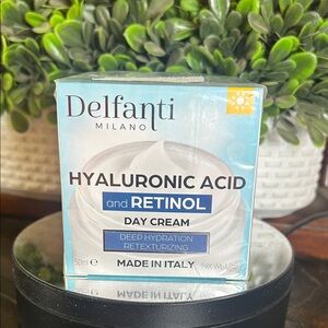 Delfanti Milano - Hyaluronic Acid and Retinol Day Cream